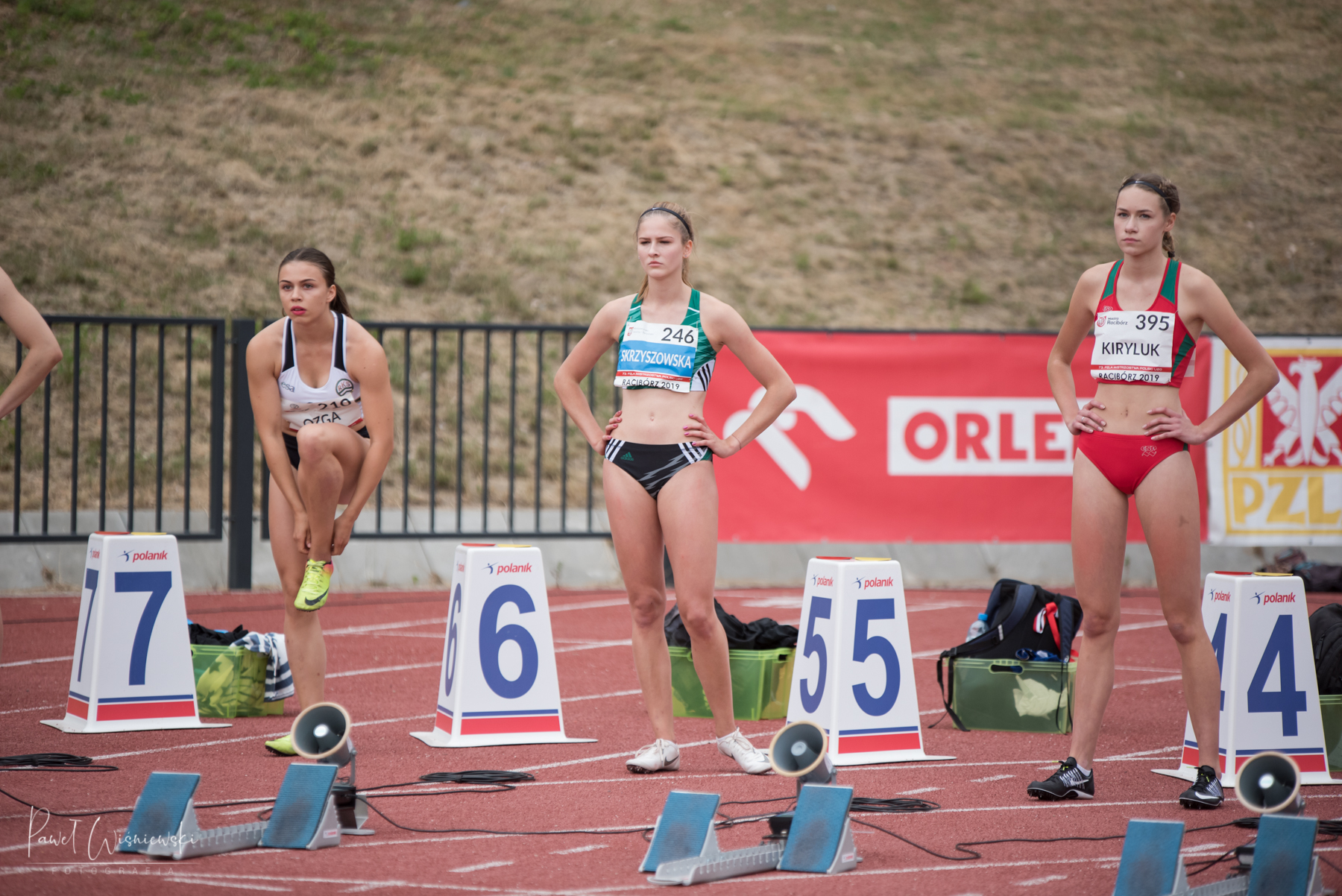 73. PZLA Mistrzostwa Polski U20, 2-5.07.2019 Racibórz obrazek 6