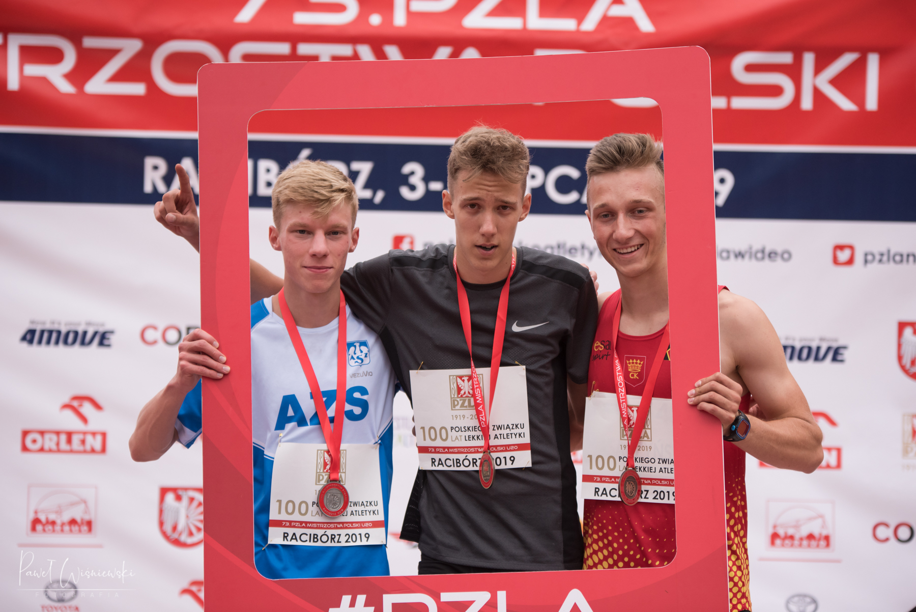 73. PZLA Mistrzostwa Polski U20, 2-5.07.2019 Racibórz obrazek 16