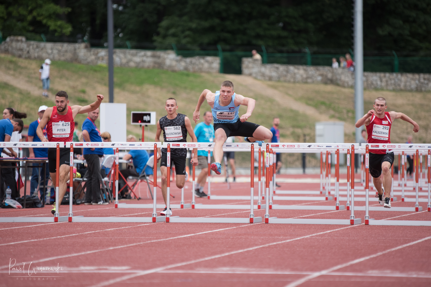 73. PZLA Mistrzostwa Polski U20, 2-5.07.2019 Racibórz obrazek 17