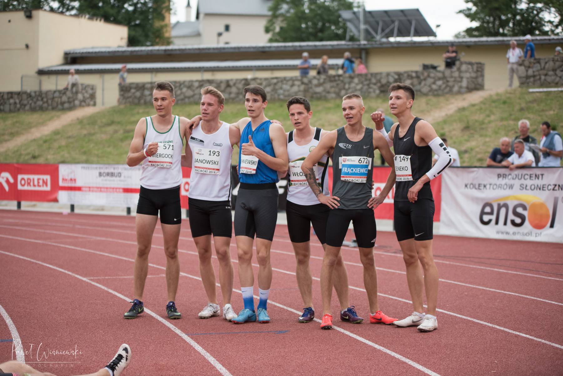 73. PZLA Mistrzostwa Polski U20, 2-5.07.2019 Racibórz obrazek 22