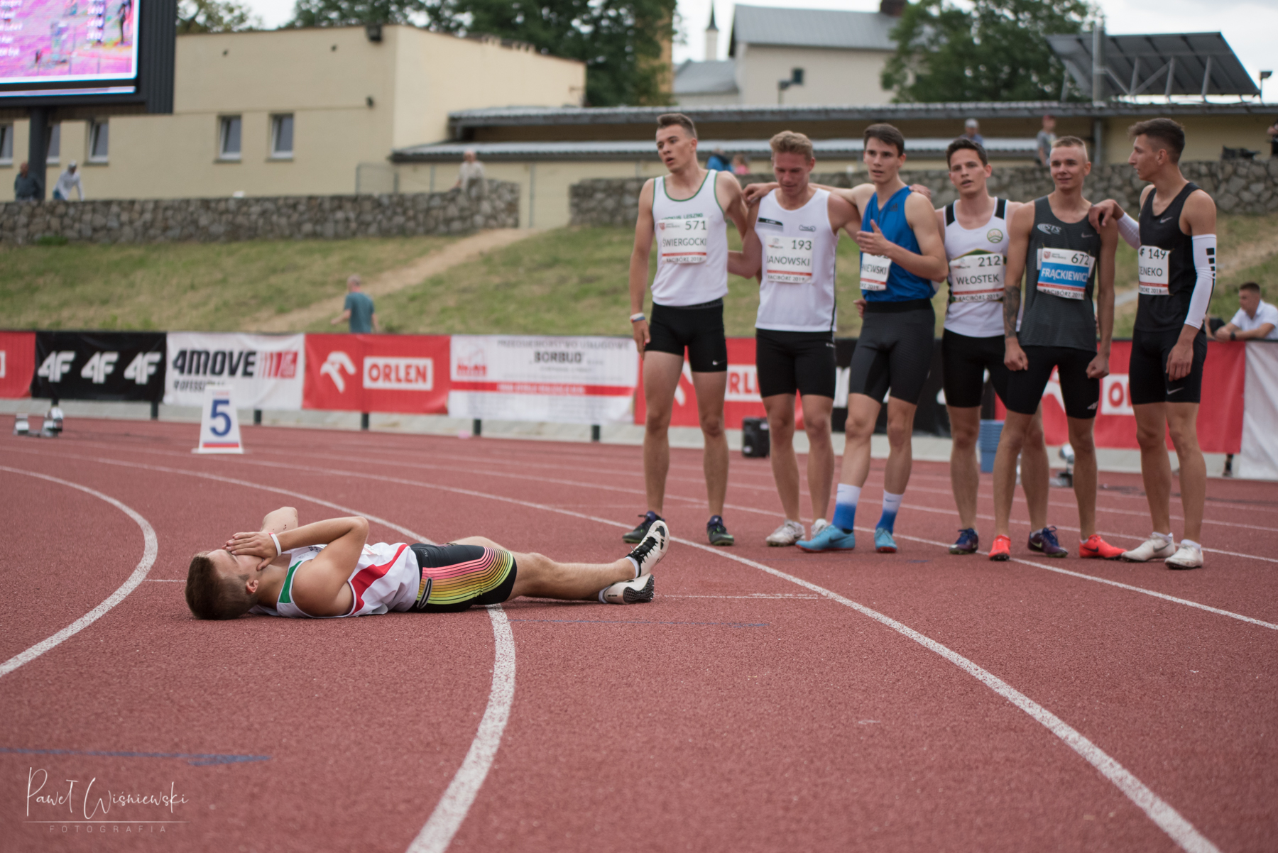 73. PZLA Mistrzostwa Polski U20, 2-5.07.2019 Racibórz obrazek 23