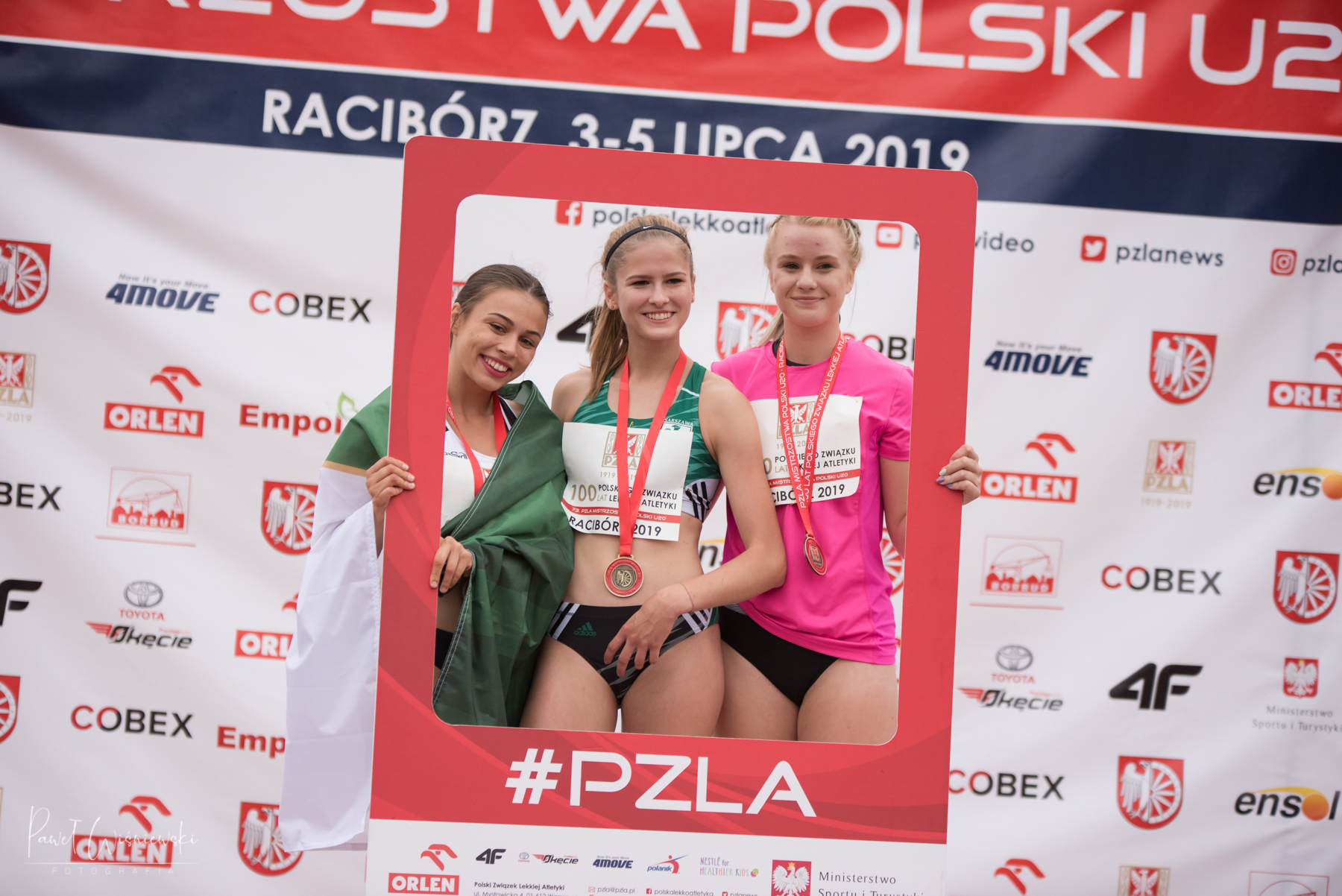 73. PZLA Mistrzostwa Polski U20, 2-5.07.2019 Racibórz obrazek 2