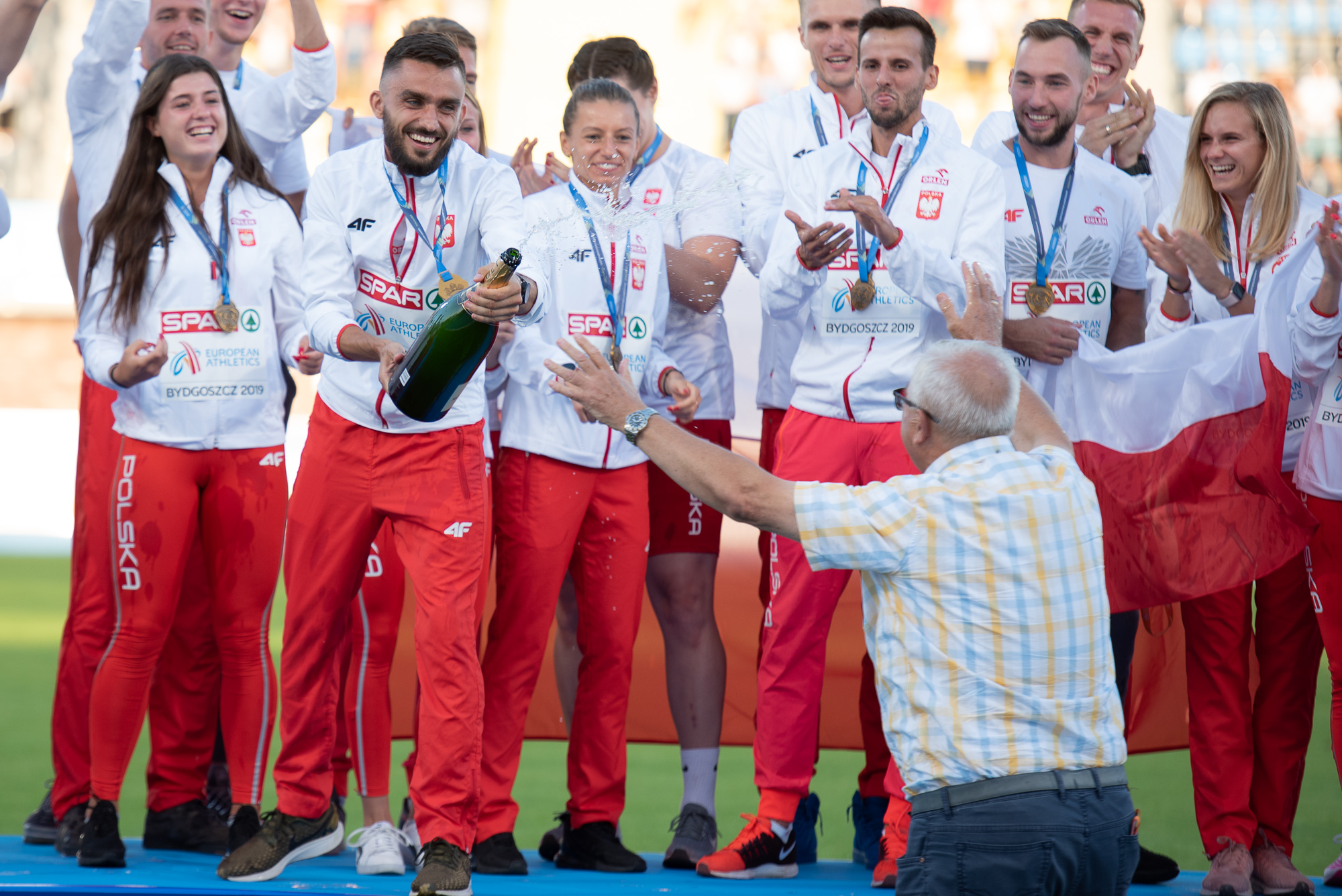 8. Drużynowe Mistrzostwa Europy, 11.08.2019 Bydgoszcz obrazek 3