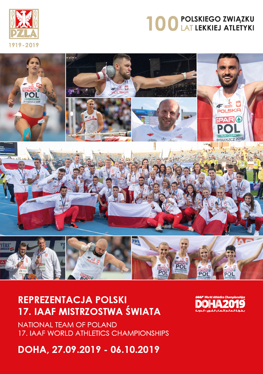 17. IAAF Mistrzostwa Świata - Folder Reprezentacji Polski obrazek 1