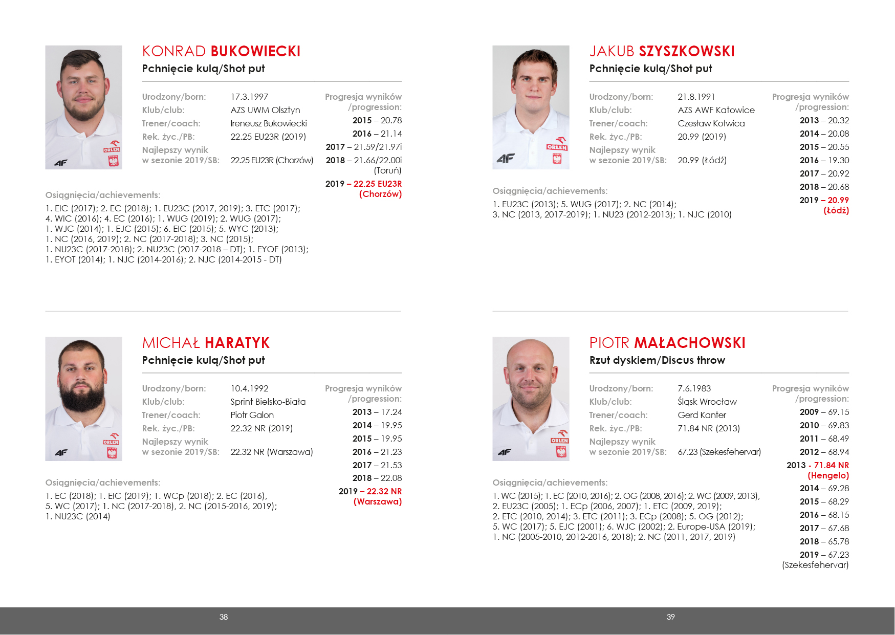17. IAAF Mistrzostwa Świata - Folder Reprezentacji Polski obrazek 20