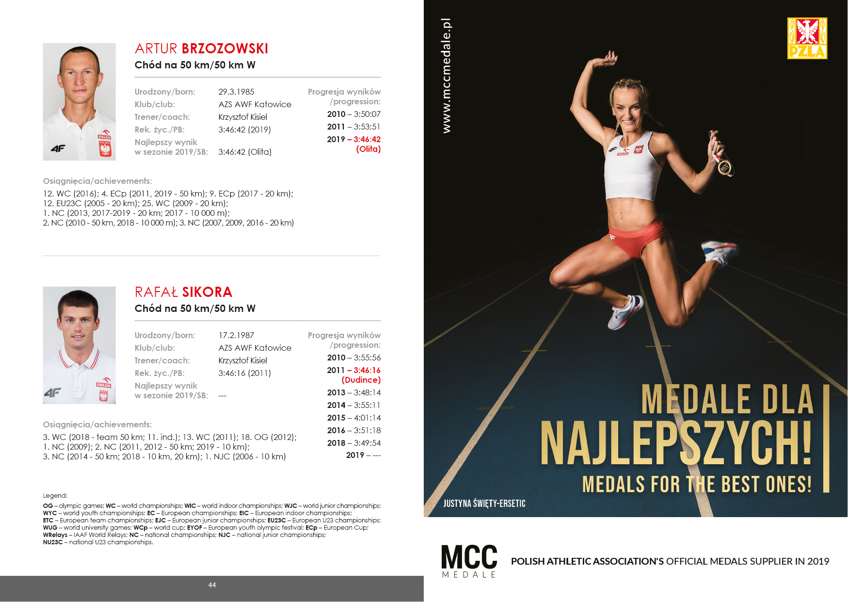 17. IAAF Mistrzostwa Świata - Folder Reprezentacji Polski obrazek 23