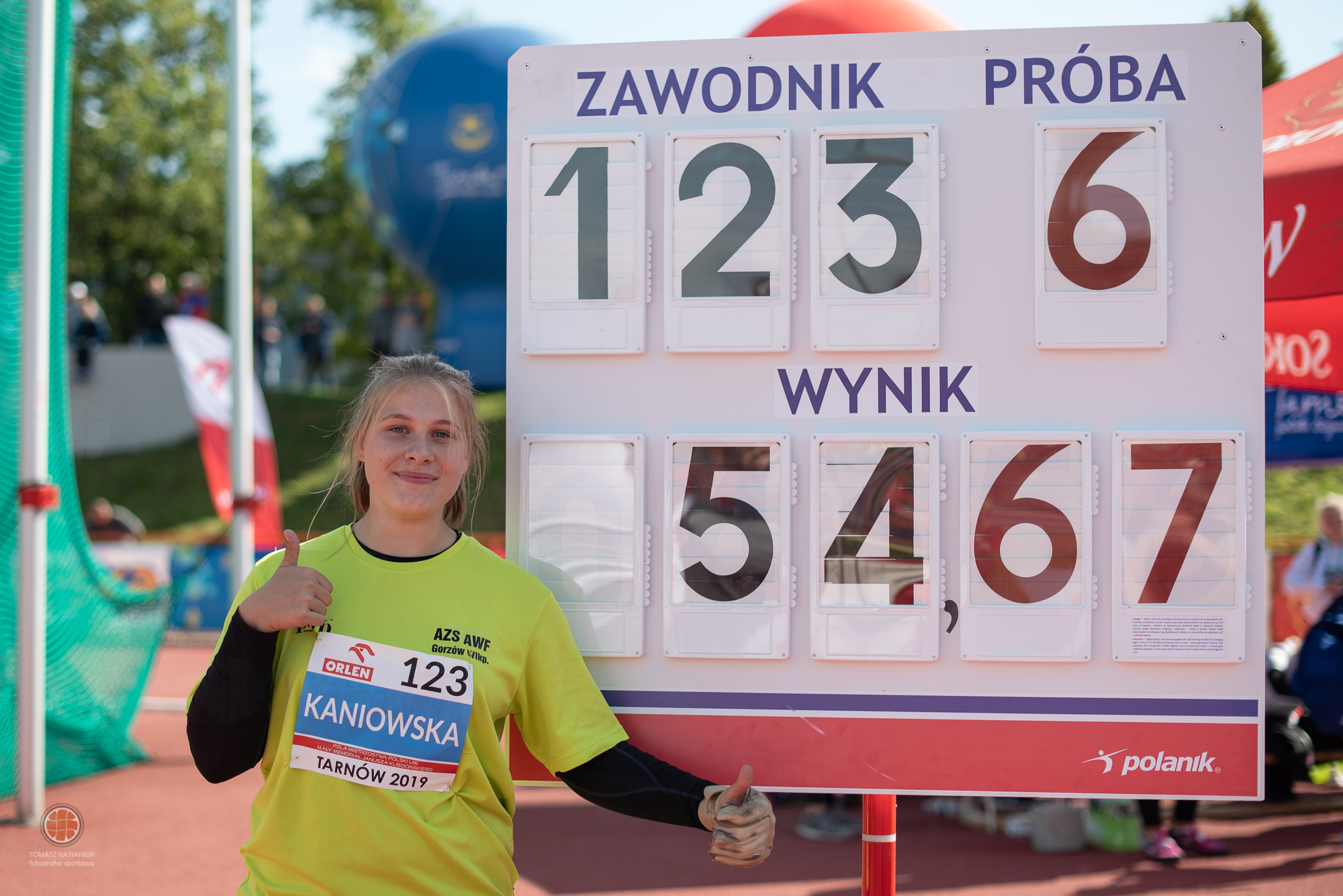 PZLA MISTRZOSTWA POLSKI U16 2019, 21.09.2019 Tarnów obrazek 7