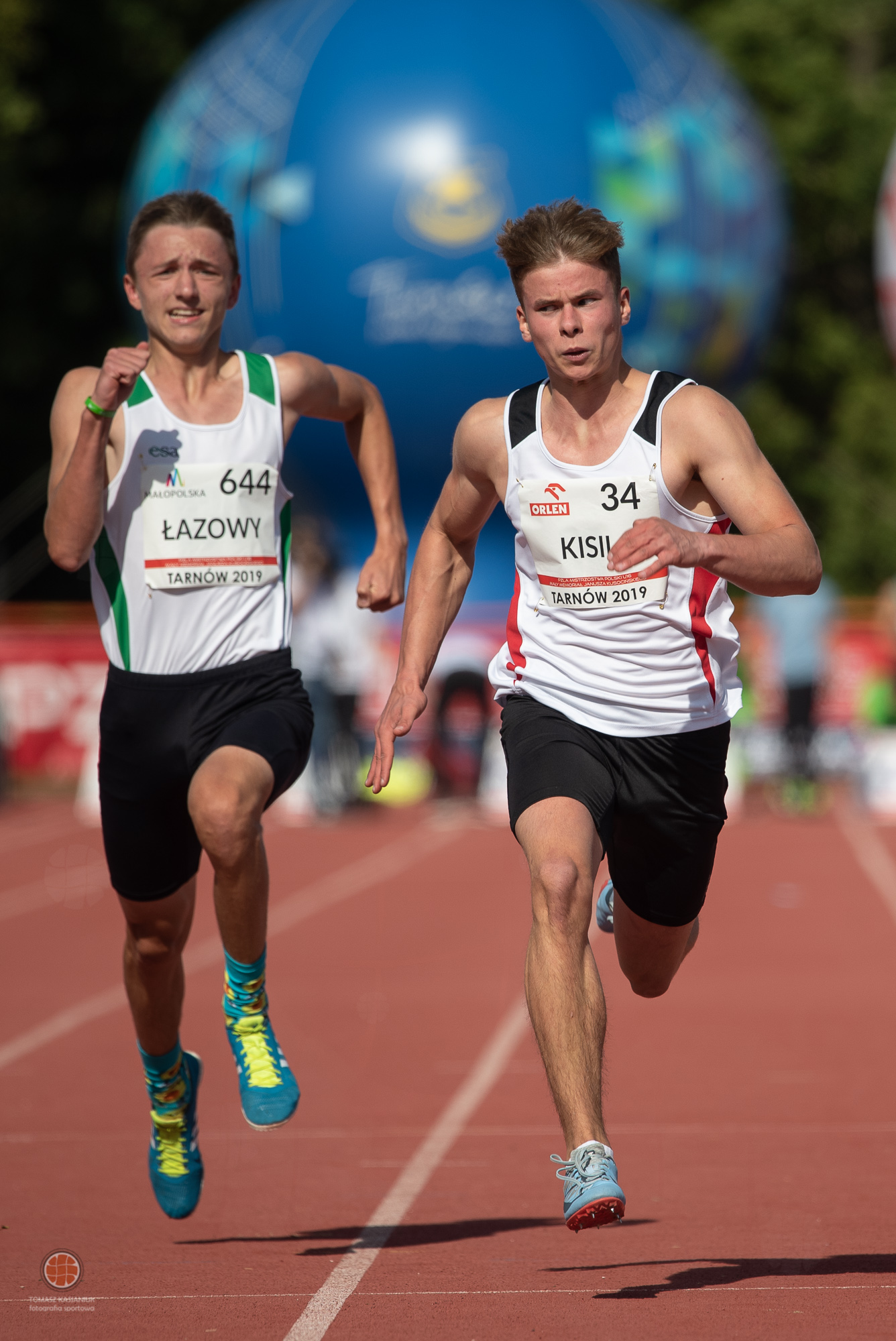 PZLA MISTRZOSTWA POLSKI U16 2019, 21.09.2019 Tarnów obrazek 20