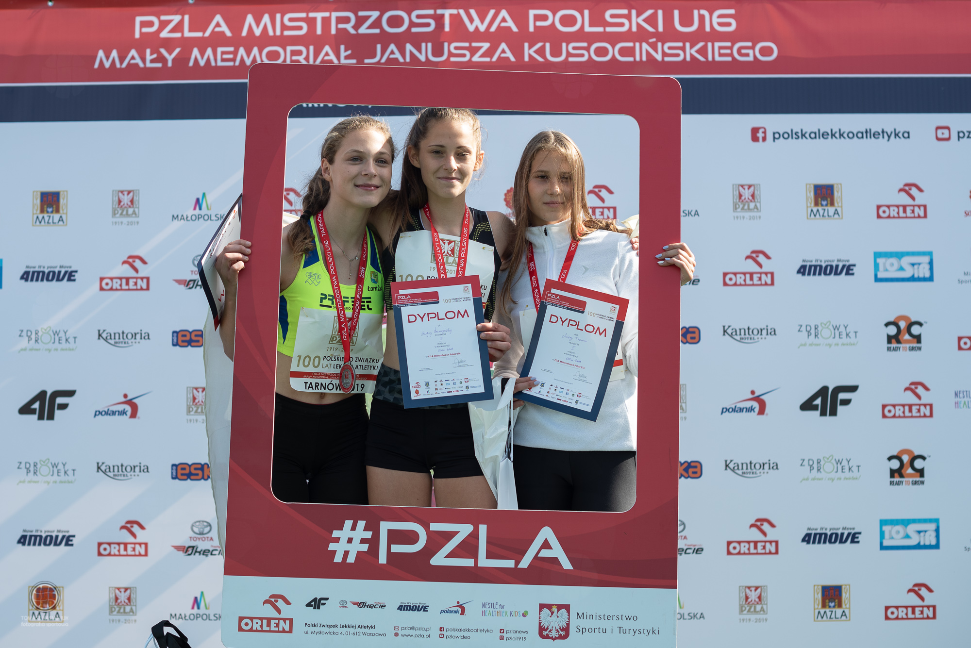 PZLA MISTRZOSTWA POLSKI U16 2019, 21.09.2019 Tarnów obrazek 24