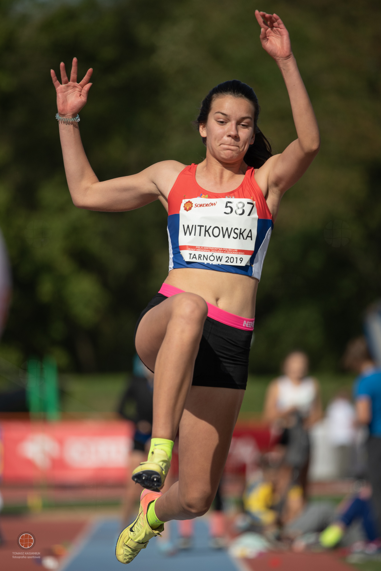 PZLA MISTRZOSTWA POLSKI U16 2019, 21.09.2019 Tarnów obrazek 19