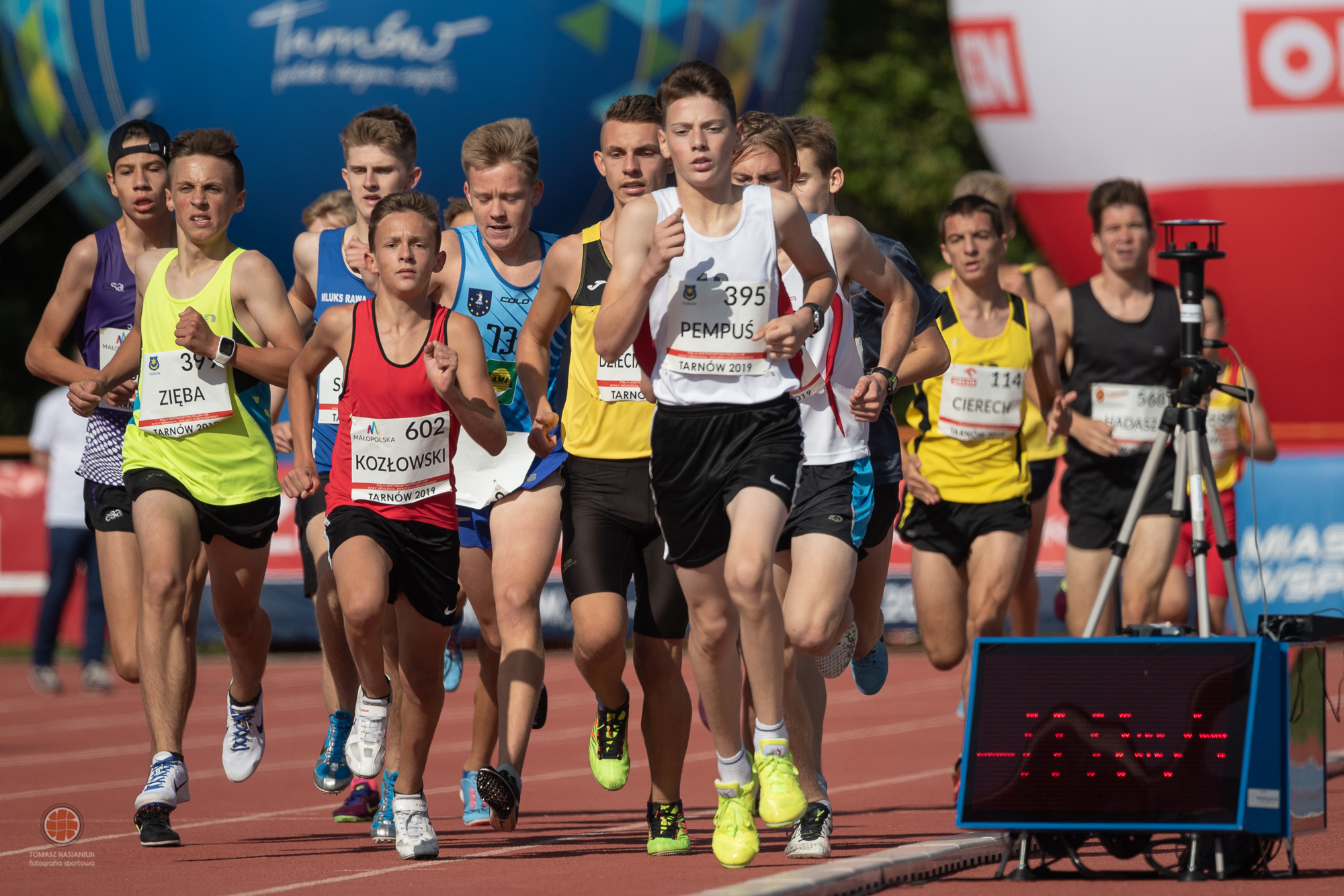 PZLA MISTRZOSTWA POLSKI U16 2019, 21.09.2019 Tarnów obrazek 3