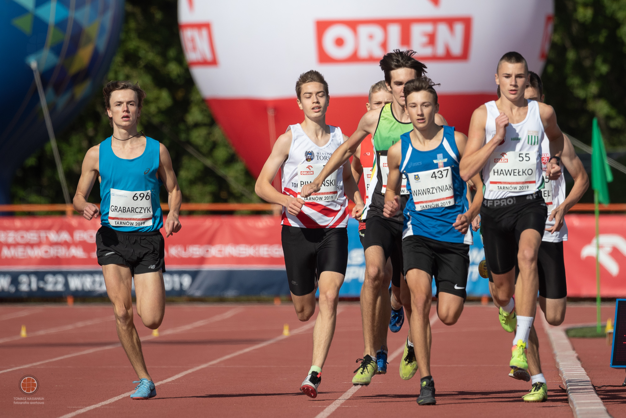 PZLA MISTRZOSTWA POLSKI U16 2019, 21.09.2019 Tarnów obrazek 17