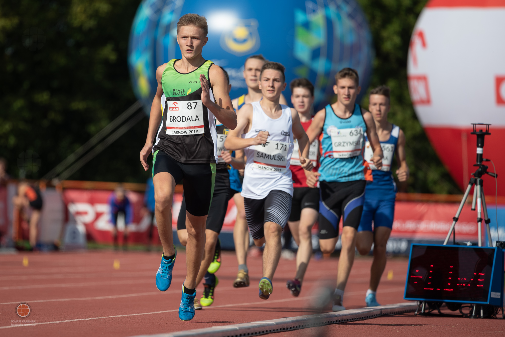 PZLA MISTRZOSTWA POLSKI U16 2019, 21.09.2019 Tarnów obrazek 6