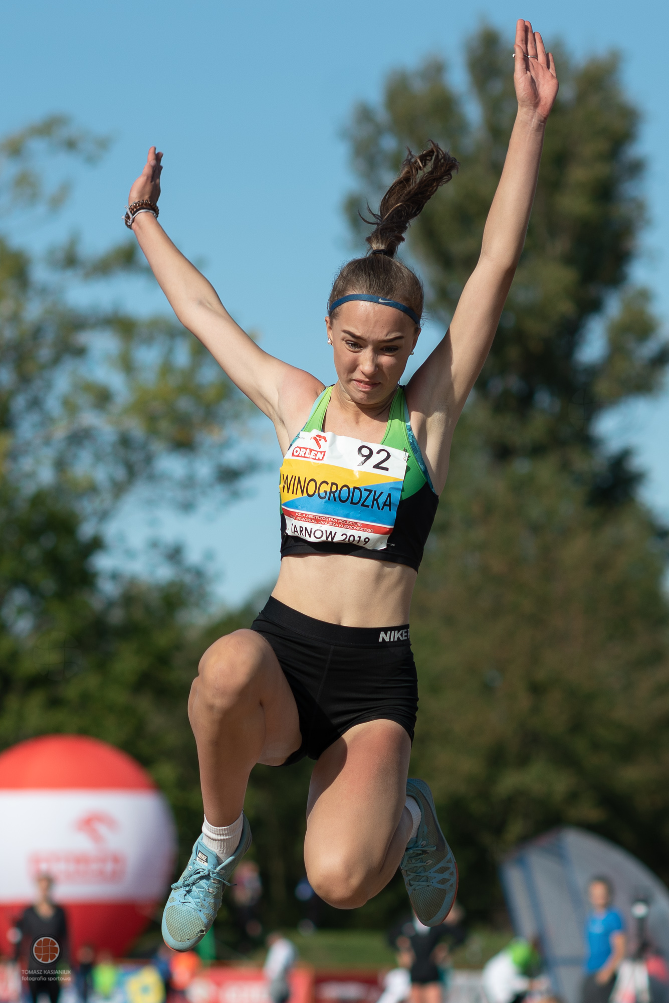 PZLA MISTRZOSTWA POLSKI U16 2019, 21.09.2019 Tarnów obrazek 19