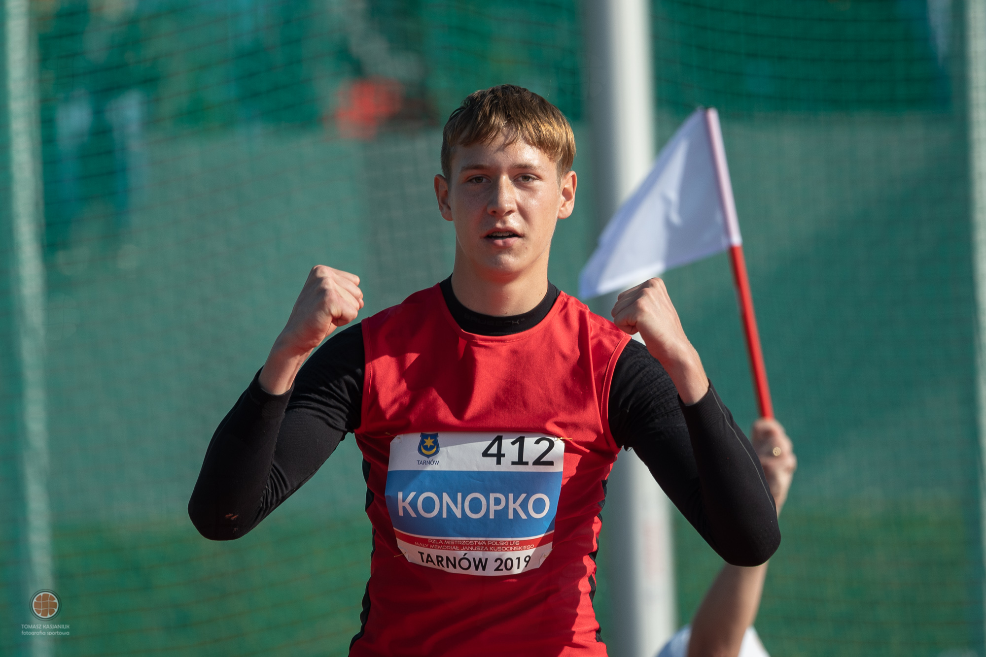 PZLA MISTRZOSTWA POLSKI U16 2019, 21.09.2019 Tarnów obrazek 24