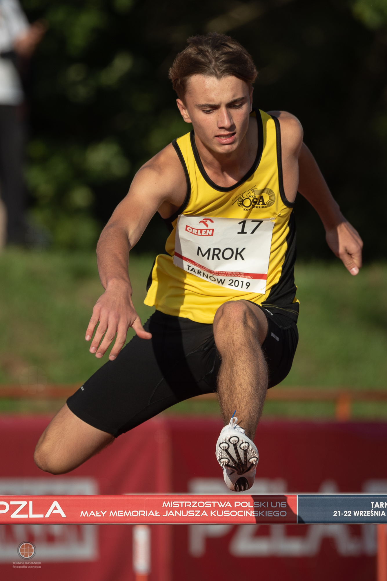 PZLA MISTRZOSTWA POLSKI U16 2019, 21.09.2019 Tarnów obrazek 16