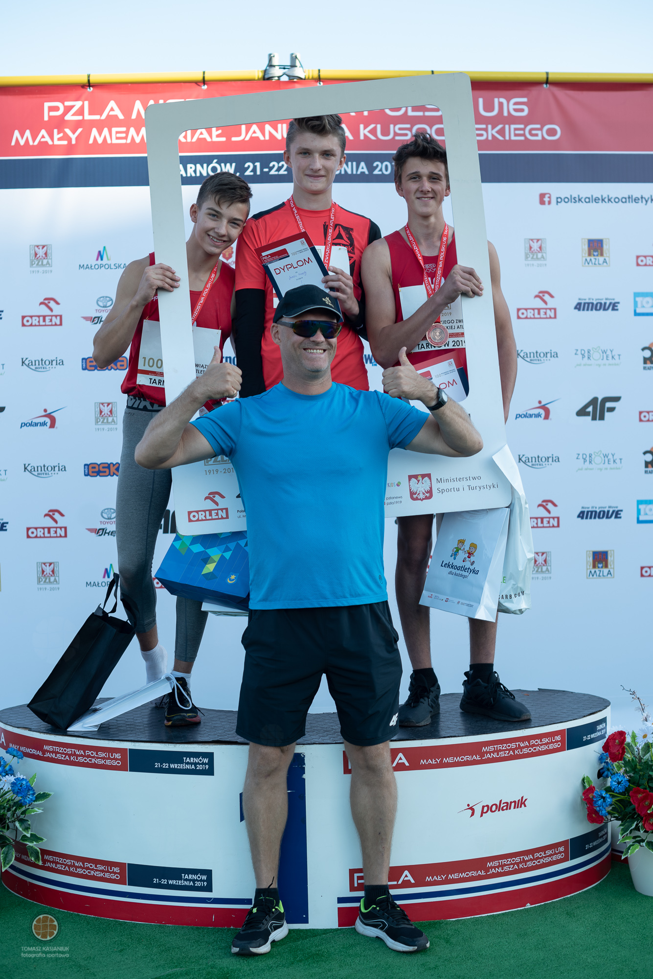 PZLA MISTRZOSTWA POLSKI U16 2019, 21.09.2019 Tarnów obrazek 19