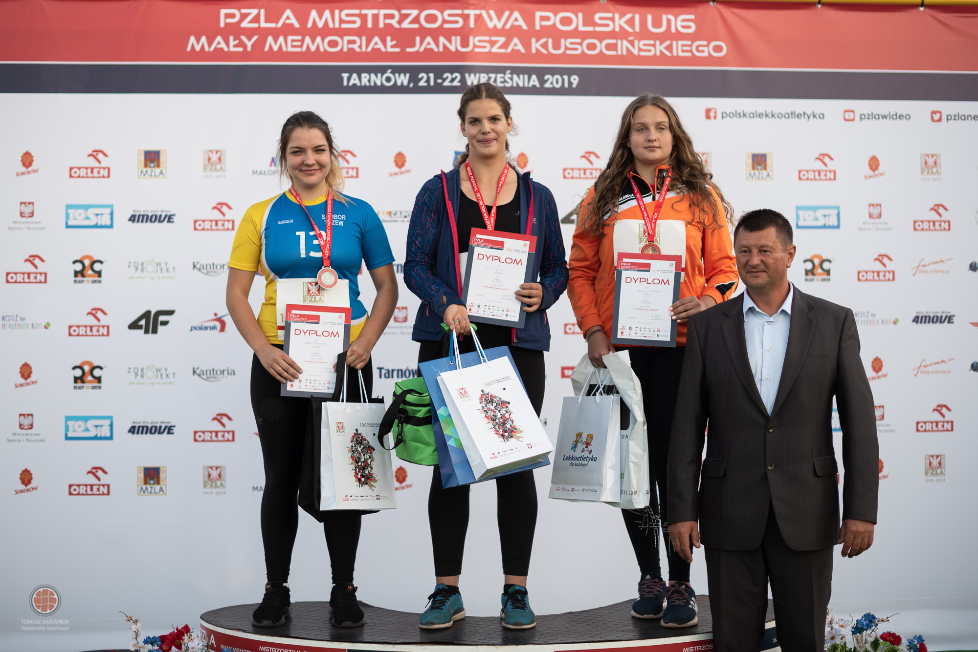 PZLA MISTRZOSTWA POLSKI U16 2019, 21.09.2019 Tarnów obrazek 14