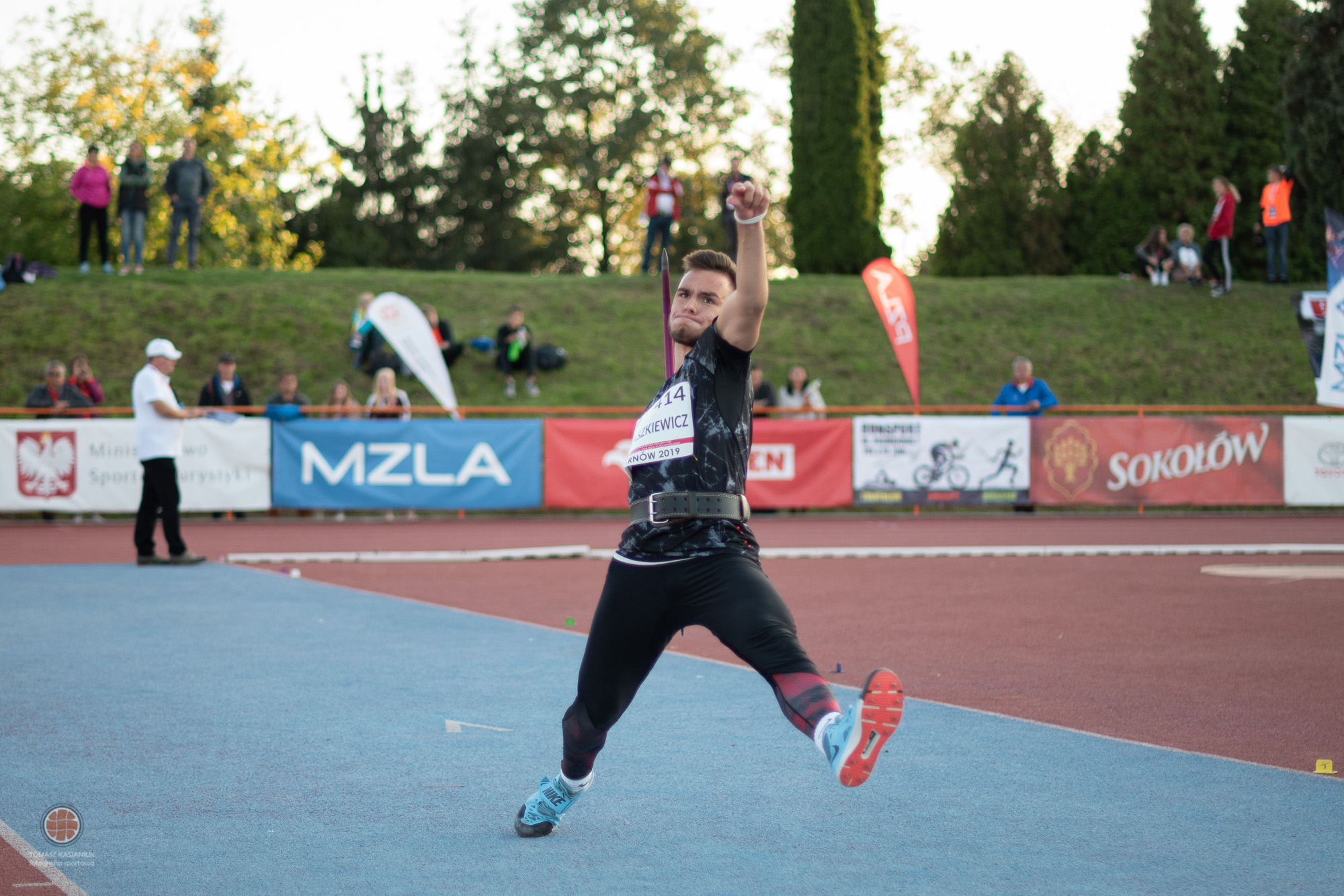 PZLA MISTRZOSTWA POLSKI U16 2019, 21.09.2019 Tarnów obrazek 20
