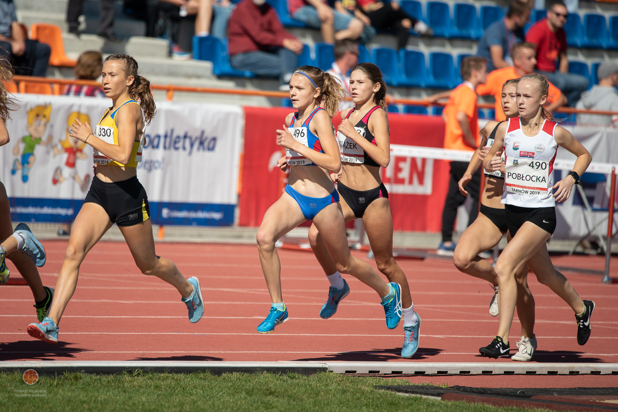 PZLA MISTRZOSTWA POLSKI U16 2019, 22.09.2019 Tarnów obrazek 16