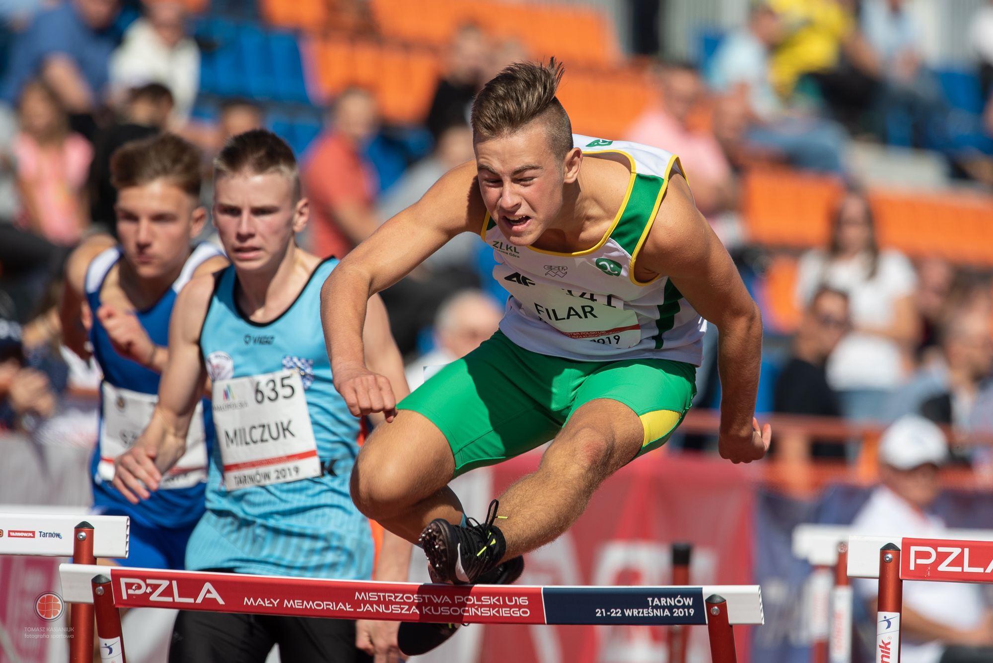 PZLA MISTRZOSTWA POLSKI U16 2019, 22.09.2019 Tarnów obrazek 10