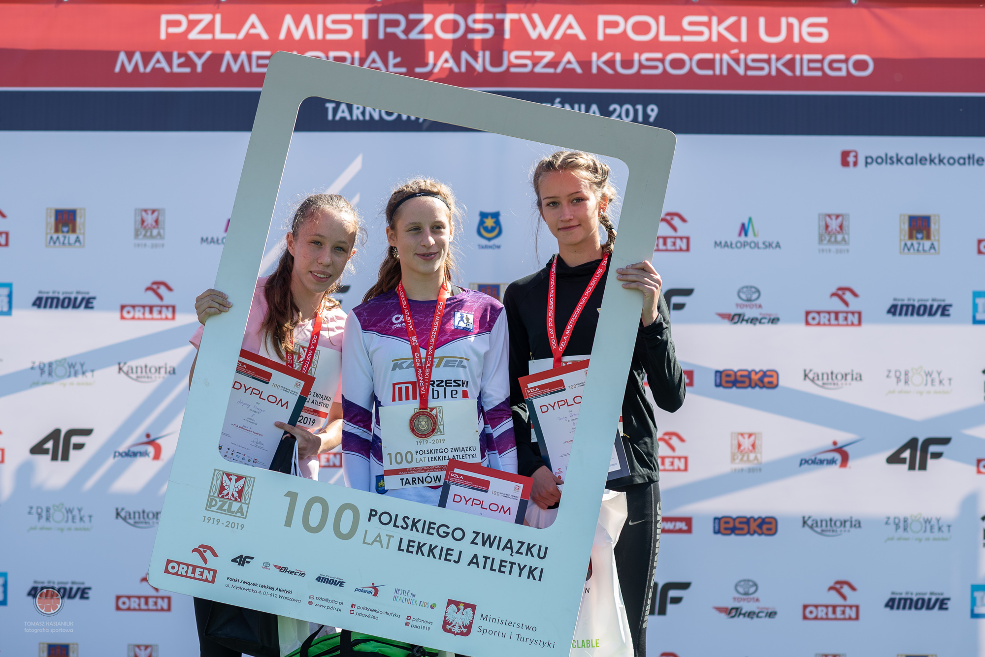 PZLA MISTRZOSTWA POLSKI U16 2019, 22.09.2019 Tarnów obrazek 1