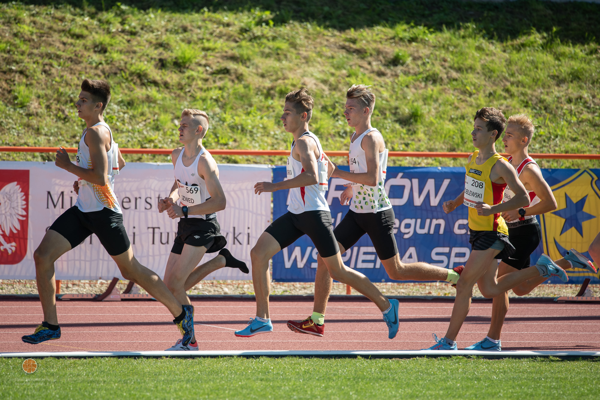 PZLA MISTRZOSTWA POLSKI U16 2019, 22.09.2019 Tarnów obrazek 3