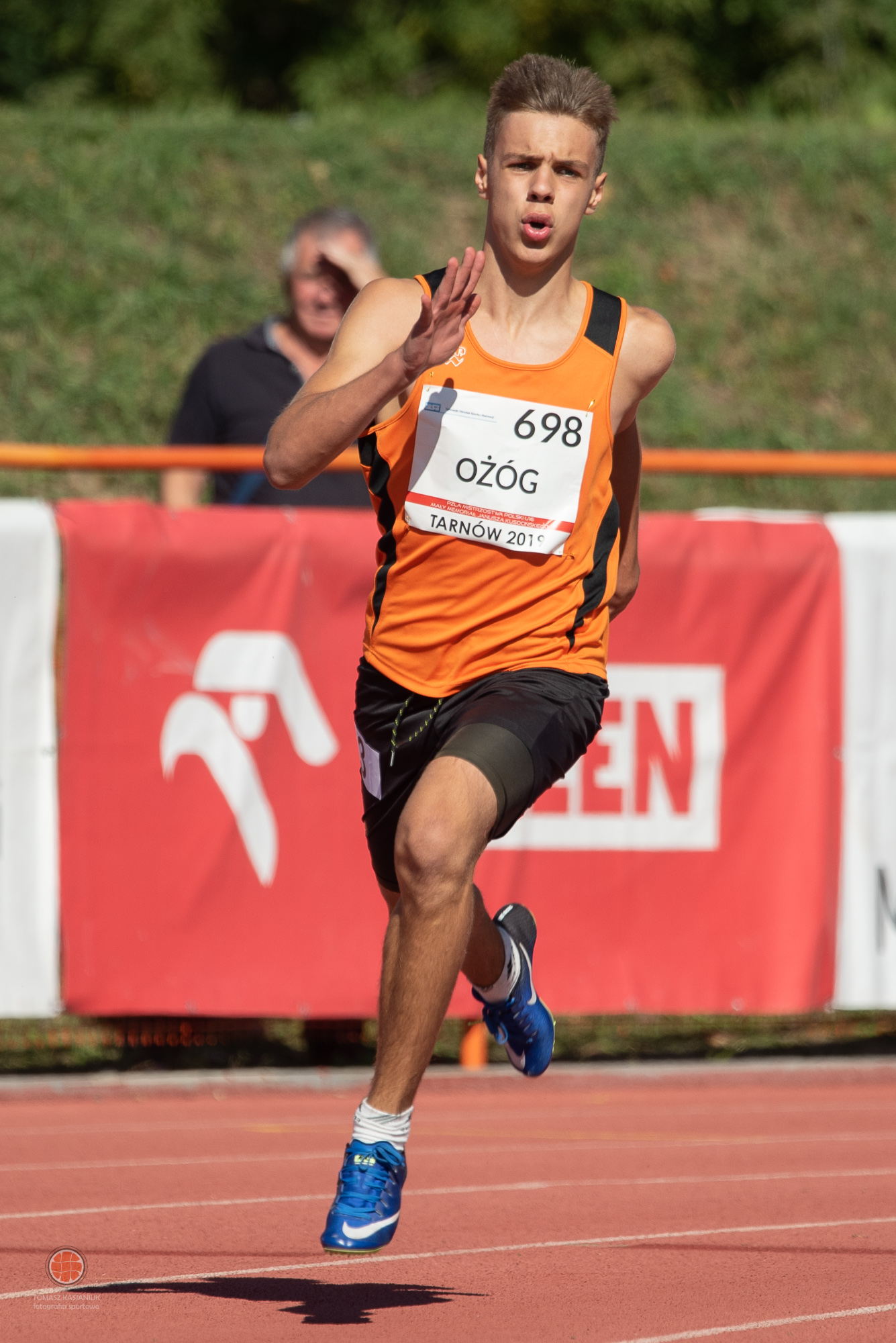 PZLA MISTRZOSTWA POLSKI U16 2019, 22.09.2019 Tarnów obrazek 18
