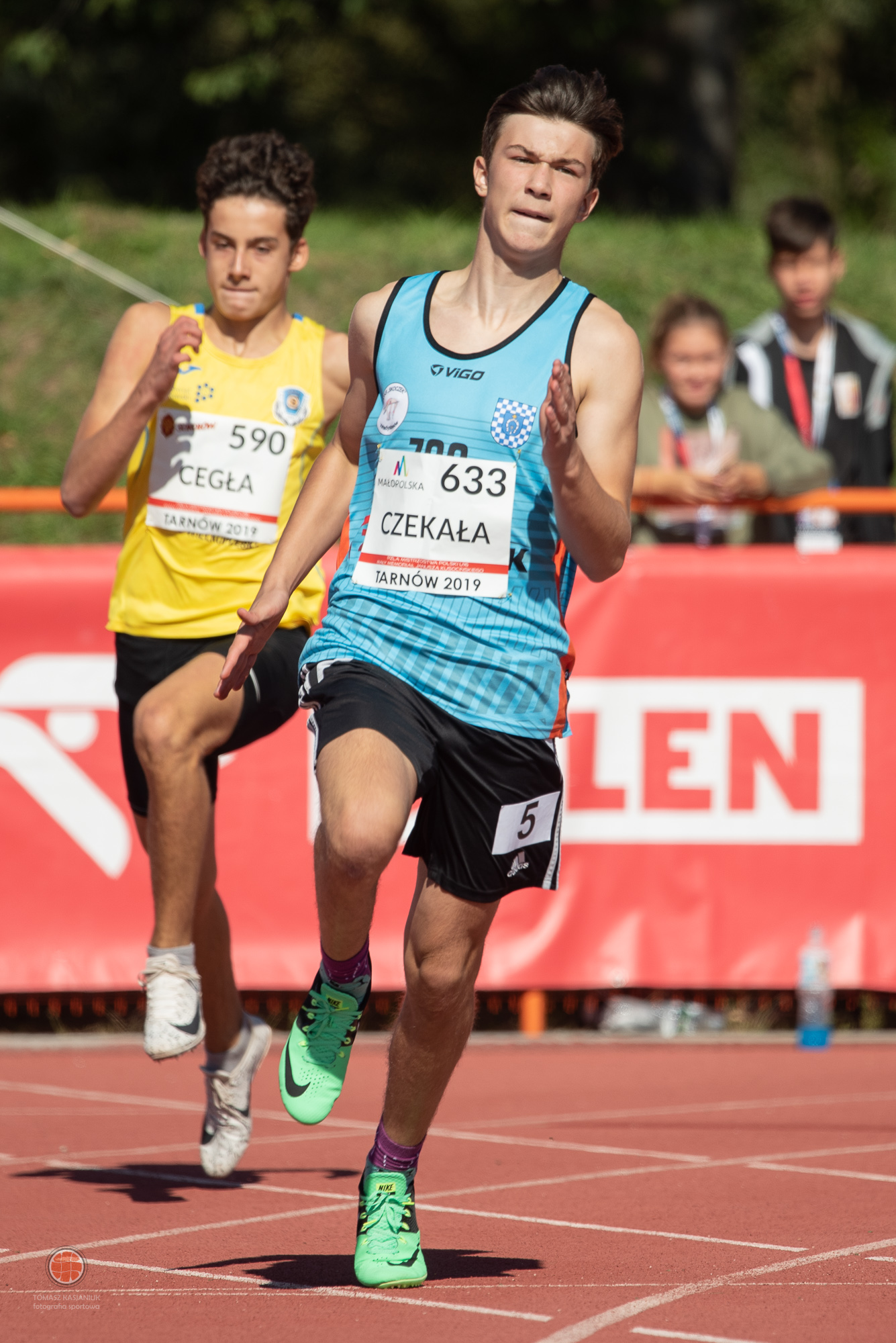 PZLA MISTRZOSTWA POLSKI U16 2019, 22.09.2019 Tarnów obrazek 19