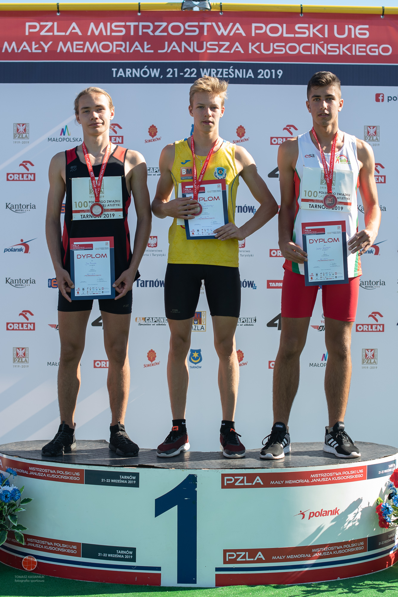 PZLA MISTRZOSTWA POLSKI U16 2019, 22.09.2019 Tarnów obrazek 16