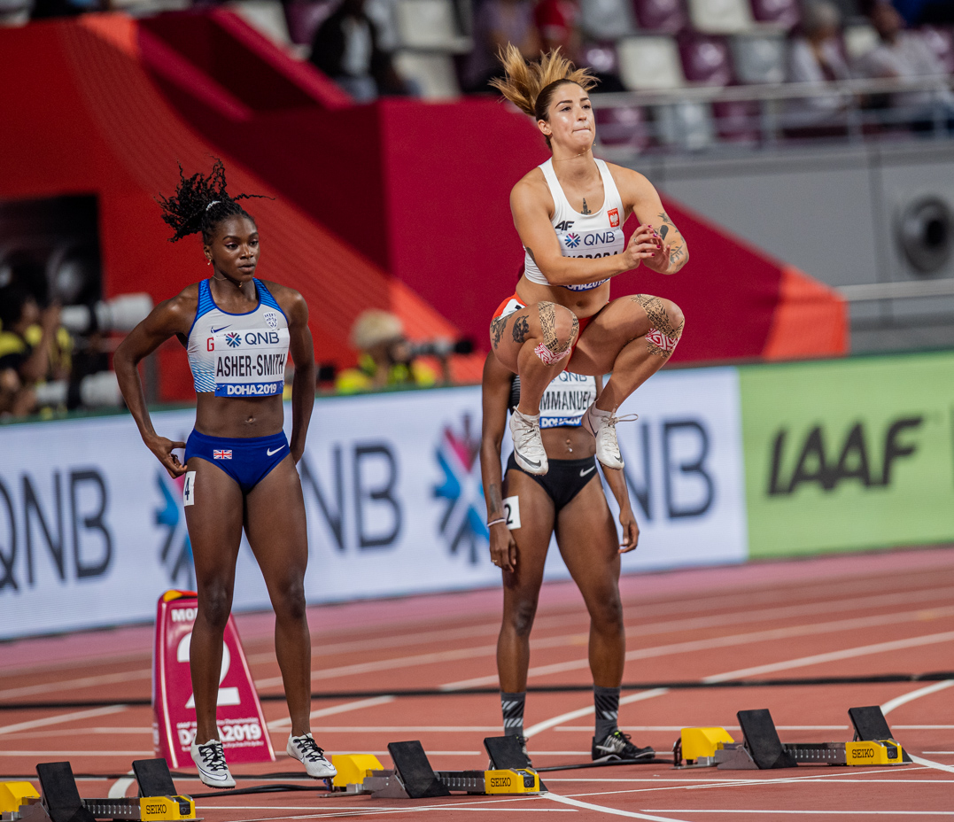 17. IAAF Mistrzostwa Świata - Doha 2019 (dzień III)  obrazek 4