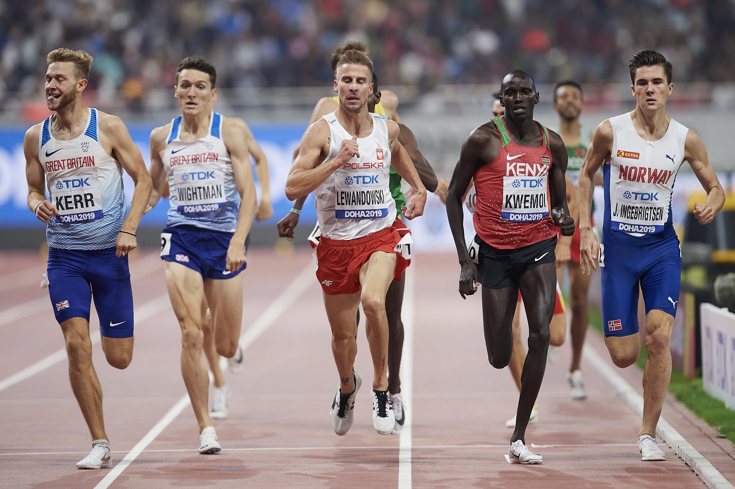 17. IAAF Mistrzostwa Świata - Doha 2019 (dzień VIII)  obrazek 1