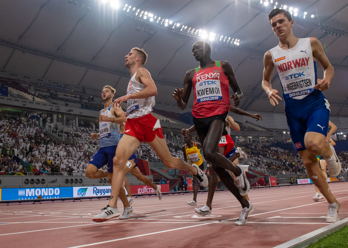 17. IAAF Mistrzostwa Świata - Doha 2019 (dzień VIII)  obrazek 21
