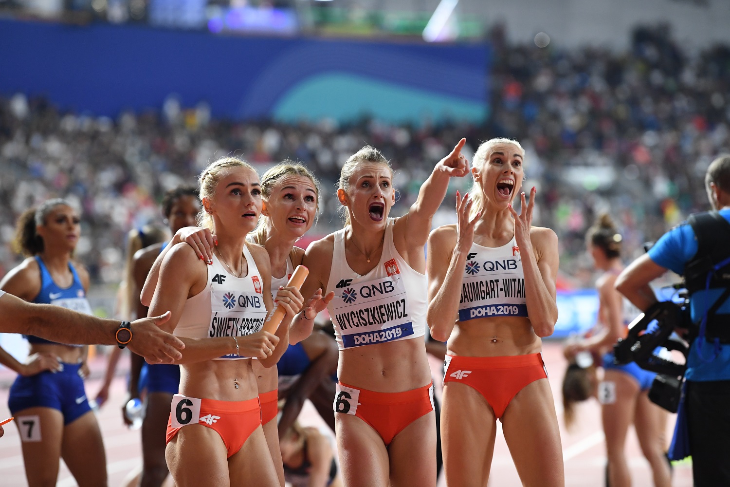 17. IAAF Mistrzostwa Świata - Doha 2019 (dzień X) obrazek 20
