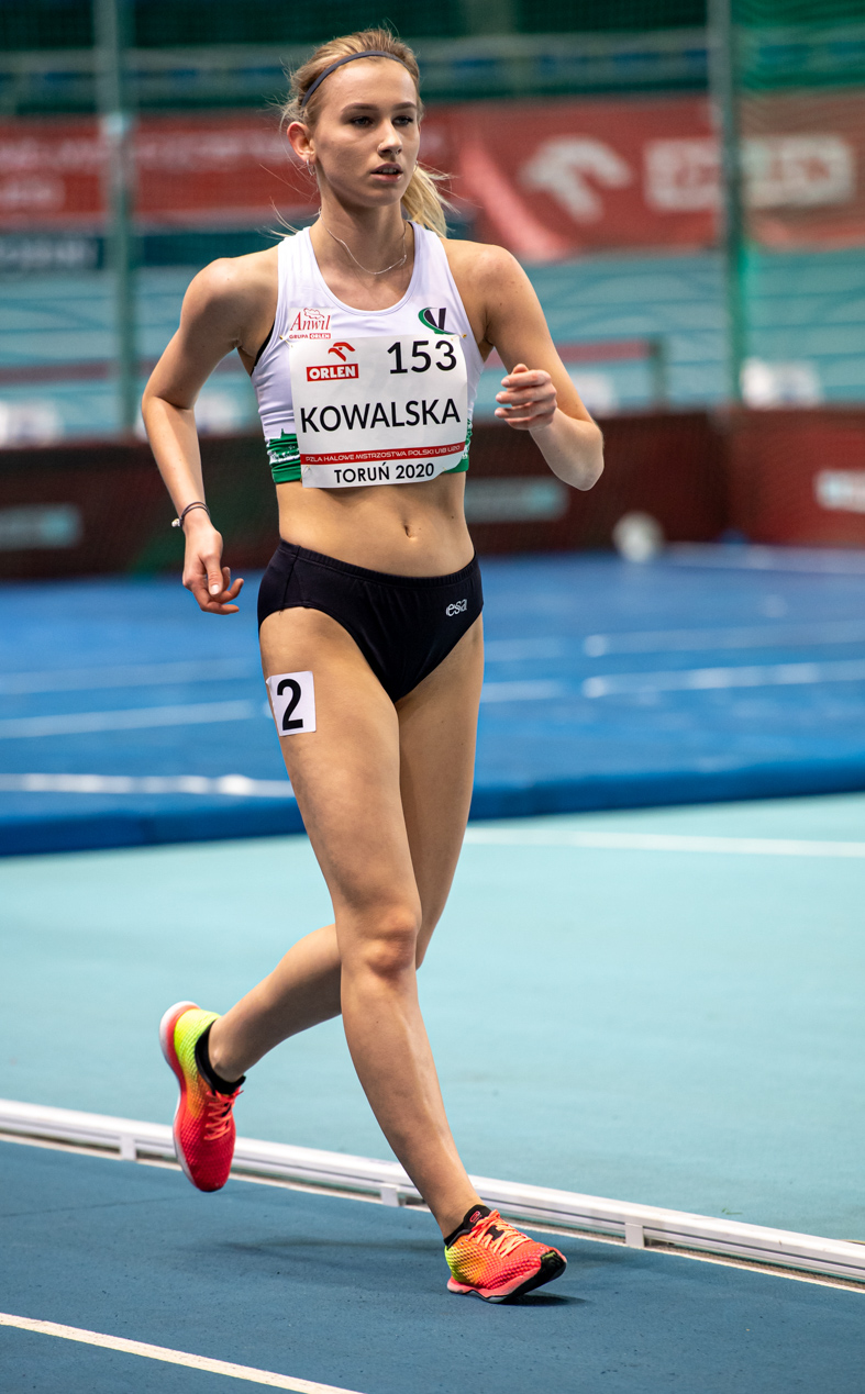 PZLA Halowe Mistrzostwa Polski U18 i U20 2020 (dzień I) obrazek 9