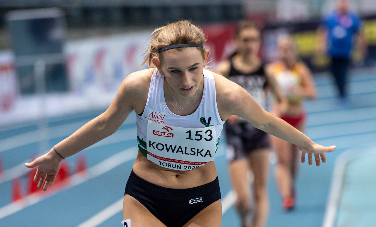 PZLA Halowe Mistrzostwa Polski U18 i U20 2020 (dzień I) obrazek 10