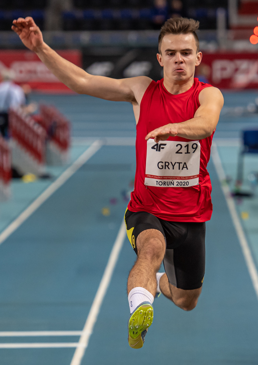 PZLA Halowe Mistrzostwa Polski U18 i U20 2020 (dzień II)  obrazek 5