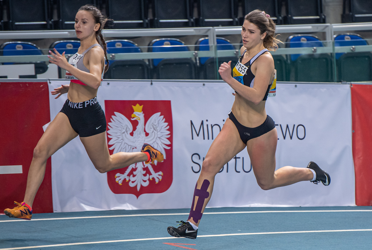 PZLA Halowe Mistrzostwa Polski U18 i U20 2020 (dzień II)  obrazek 6