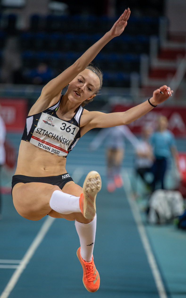PZLA Halowe Mistrzostwa Polski U18 i U20 2020 (dzień II)  obrazek 15