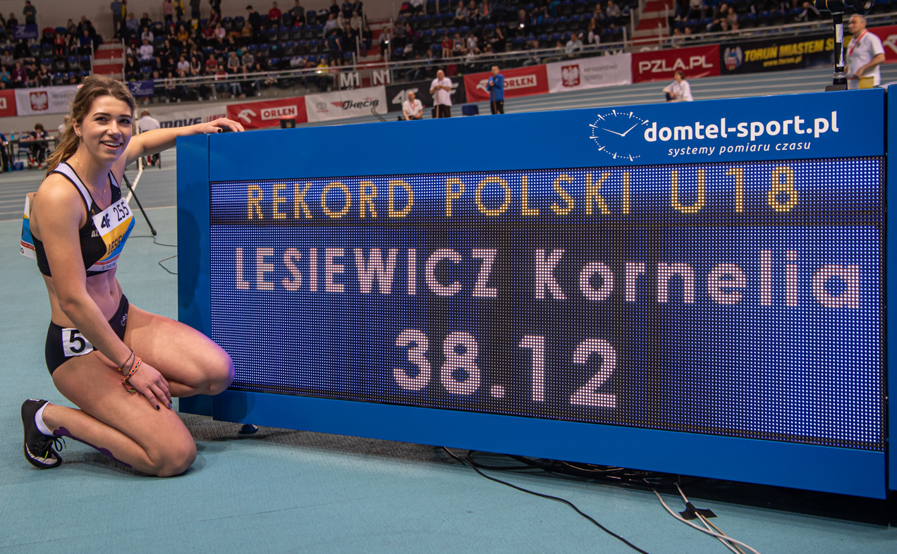 PZLA Halowe Mistrzostwa Polski U18 i U20 2020 (dzień II)  obrazek 14