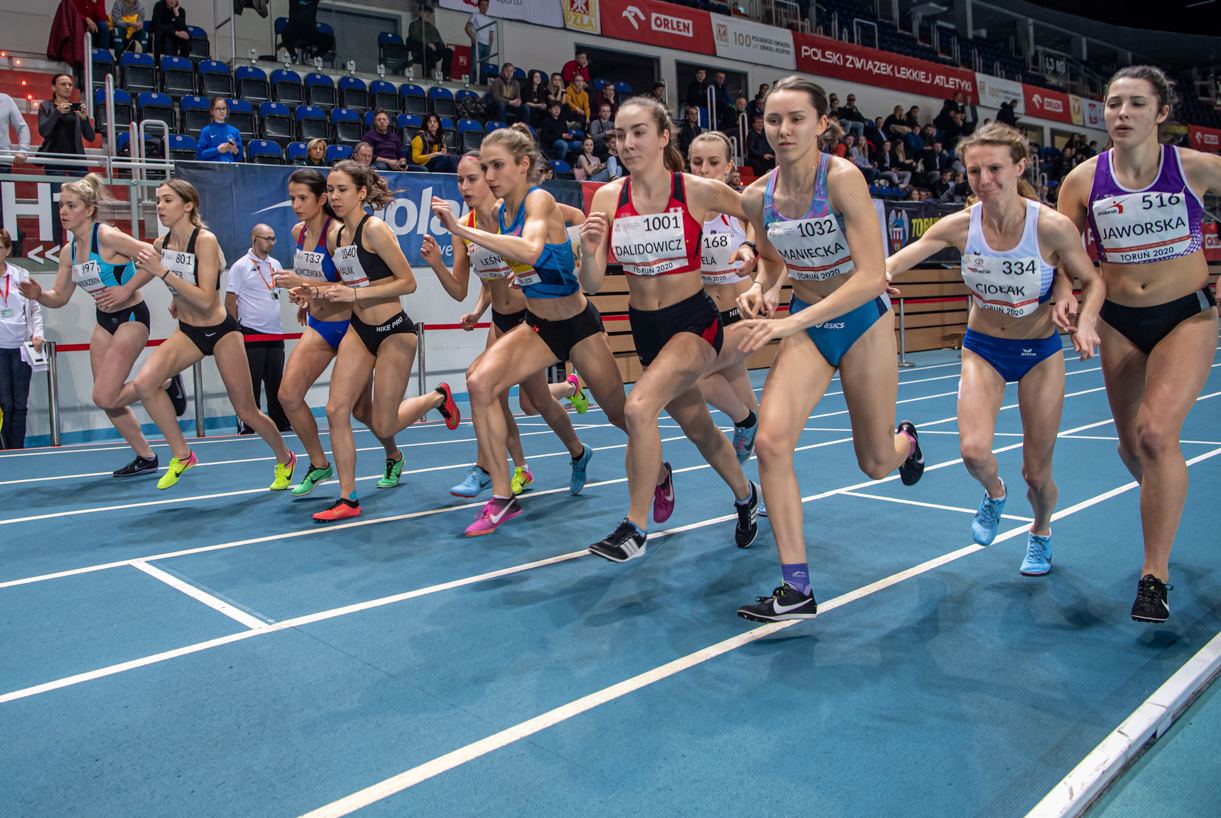 PZLA Halowe Mistrzostwa Polski U18 i U20 2020 (dzień II)  obrazek 16