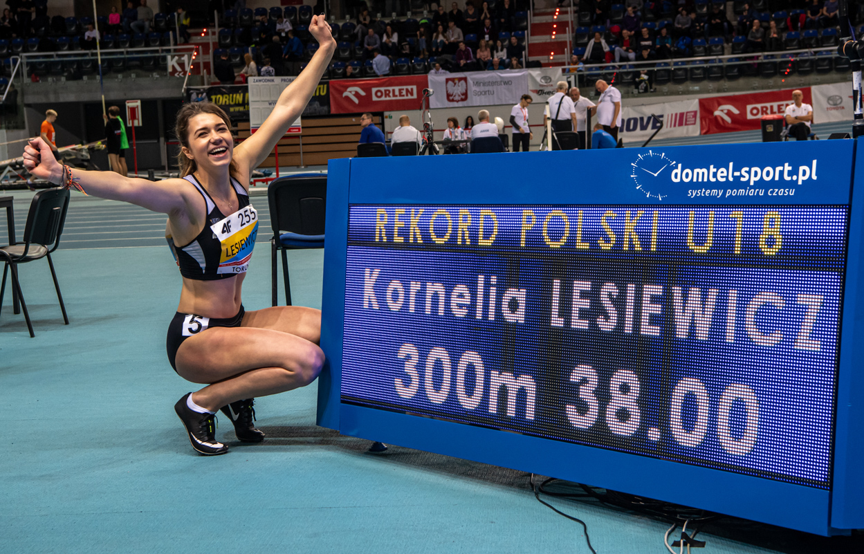 PZLA Halowe Mistrzostwa Polski U18 i U20 2020 (dzień III)  obrazek 1