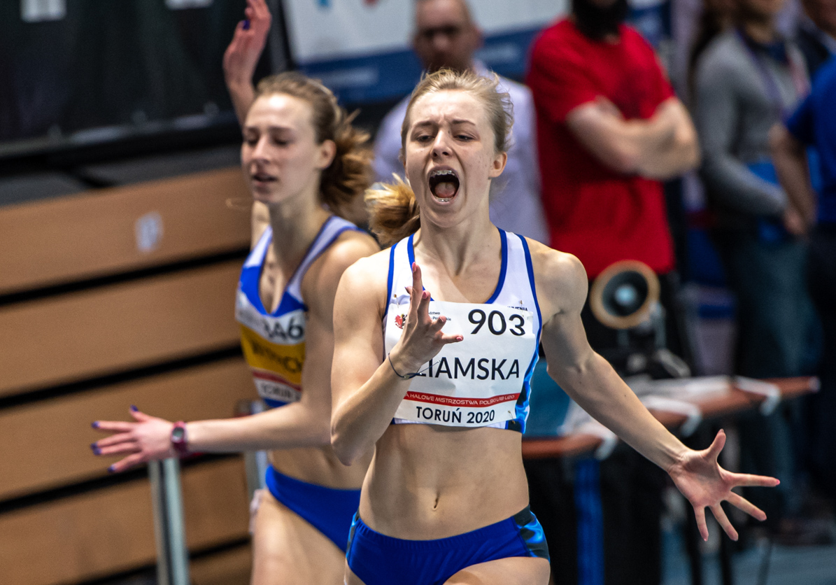 PZLA Halowe Mistrzostwa Polski U18 i U20 2020 (dzień III)  obrazek 11