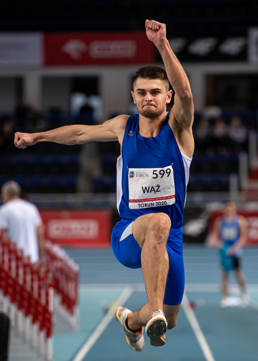 PZLA Halowe Mistrzostwa Polski U18 i U20 2020 (dzień III)  obrazek 24