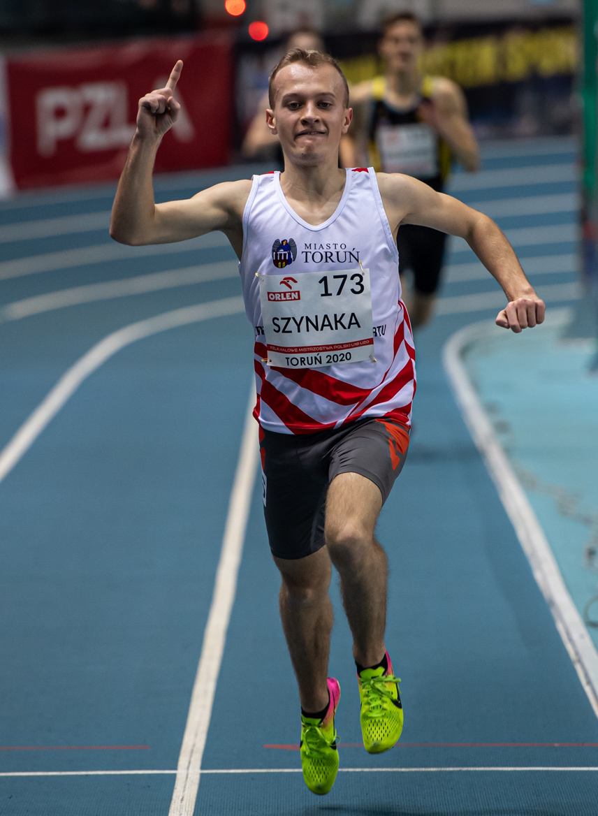 PZLA Halowe Mistrzostwa Polski U18 i U20 2020 (dzień III)  obrazek 6