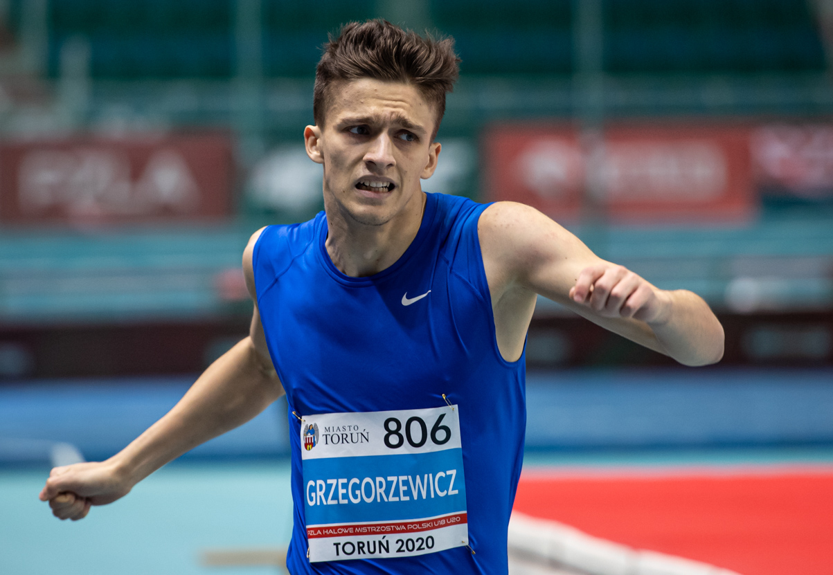 PZLA Halowe Mistrzostwa Polski U18 i U20 2020 (dzień III)  obrazek 10
