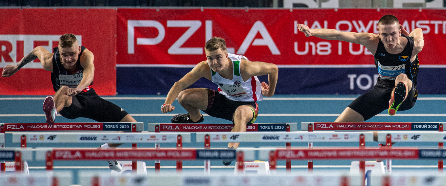PZLA Halowe Mistrzostwa Polski U18 i U20 2020 (dzień III)  obrazek 15