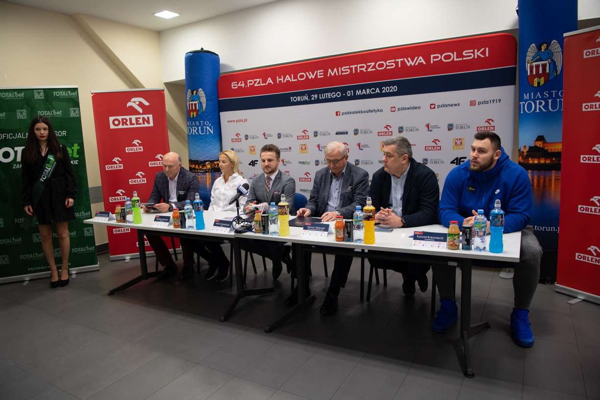 Konferencja prasowa przed 64. PZLA Halowymi Mistrzostwami Polski obrazek 13