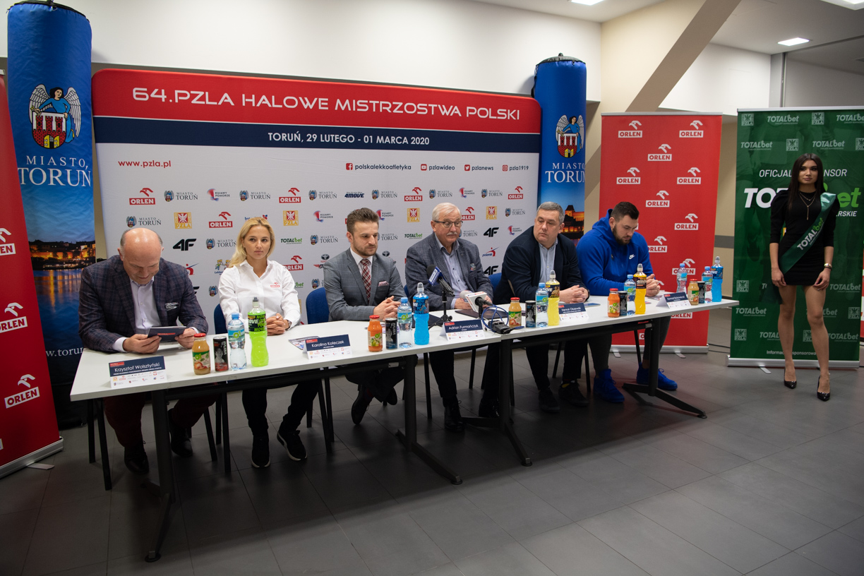 Konferencja prasowa przed 64. PZLA Halowymi Mistrzostwami Polski obrazek 15