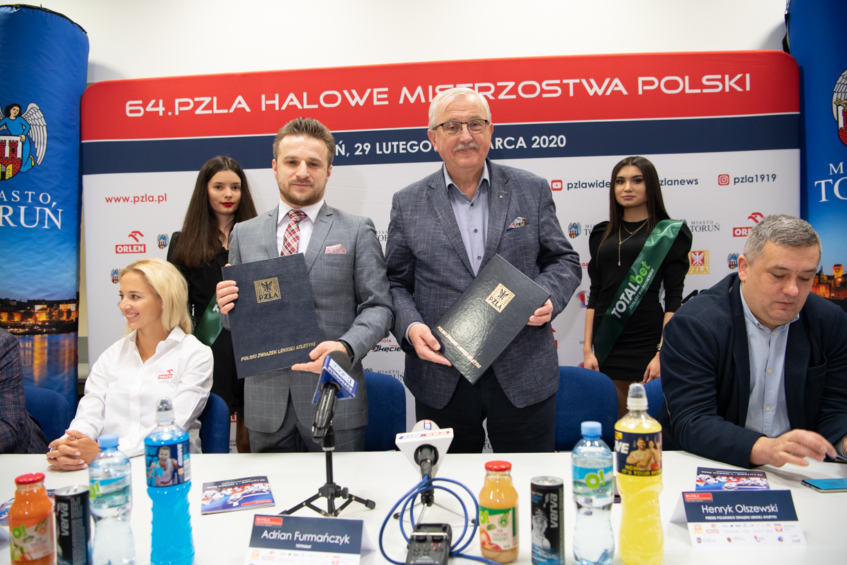 Konferencja prasowa przed 64. PZLA Halowymi Mistrzostwami Polski obrazek 21